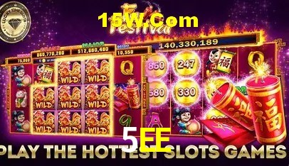 Slots com jackpots e giros grátis na 5EE